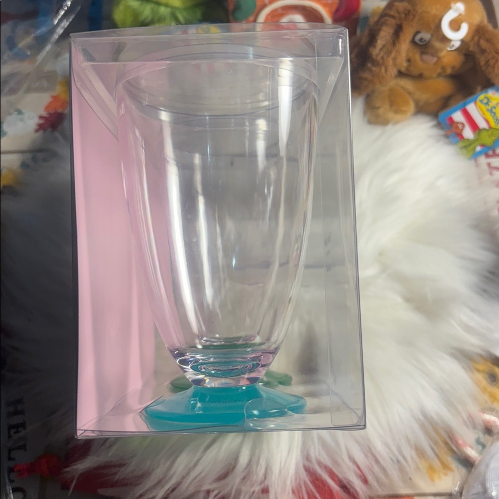 Kate Spade New York Acrylic Tumblers Set with Blue & Green Bases - Picture 5 of 7